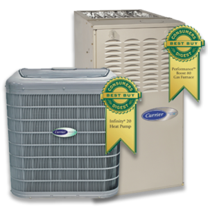 carrier heating and cooling equipment