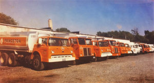 Princeton Fuel Oil heating oil delivery trucks