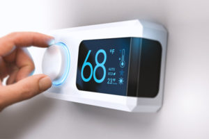programmable thermostat for energy savings