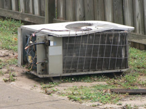 Broken Air Conditioner