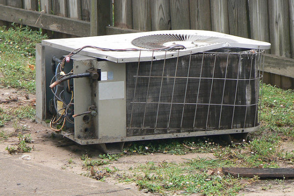 Broken Air Conditioner