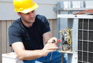 Repairing an Air Conditioning Unit