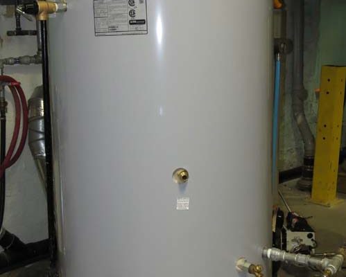 Oil-Fired Water Heater