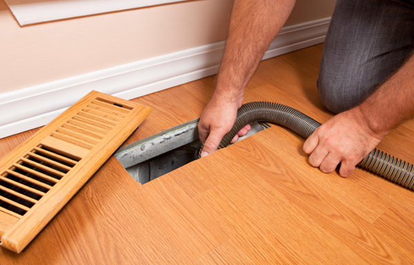 Improve Indoor Air Quality by Cleaning Your Heating System Air Ducts
