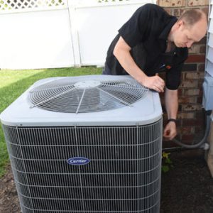 Carrier AC Install