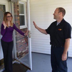 Carrier Heat Pump Install