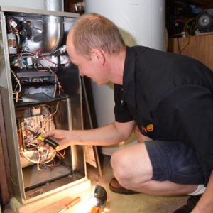 Carrier Heating Install