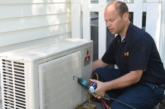 Mitsubishi Ductless Installation Mercer County NJ