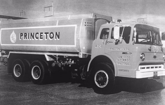 Home Heating Oil Eddington PA delivery trucks