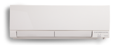 ductless wall cooling and heating unit by mitsubishi