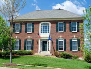 Center hall colonial near princeton new jersey