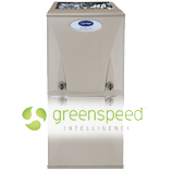 Carrier Infinity gas furnace with greenspeed