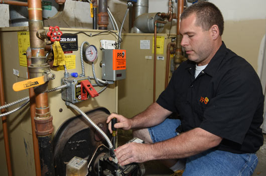 Oil Heating Tune-up and Service