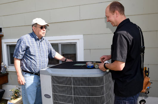 carrier air conditioning installation