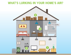 what's lurking in your air