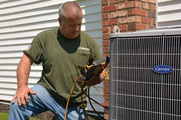 pfo heating and air conditioning ac tune-up