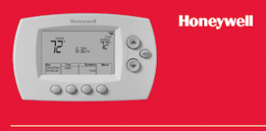 Honeywell Programmable Thermostat