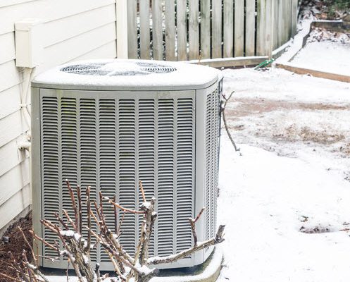 image of winter and AC Maintenance Newton NJ