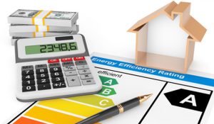 Season Energy Efficiency Rating Chart with calculator