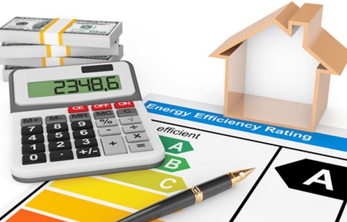 Season Energy Efficiency Rating Chart with calculator