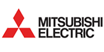 Mitsubishi cooling & heating services logo