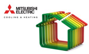 Mitusbishi High Efficiency Air