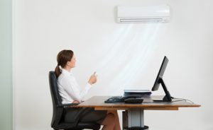 Air conditioning systems for commercial use