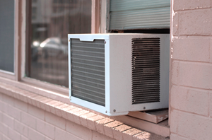 image of change from window ac to central air conditioning