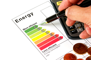 image of high efficiency vs standard air conditioning