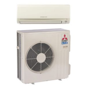 Mitsubishi ductless mini split system