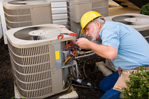 image of air conditioning tune-up in South Brunswick NJ