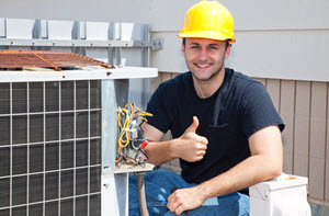 image of an air conditioner repair and HVAC contractor in Cranbury NJ