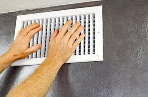 keep your air conditioning registers open