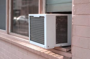 inefficient window air conditioner