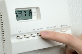 programmable thermostat