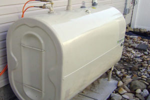heating oil tank