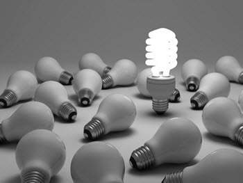 energy effieicnt lightbulbs