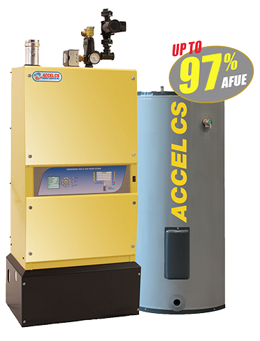 Energy Kinetics Accel CS Condensing Boiler