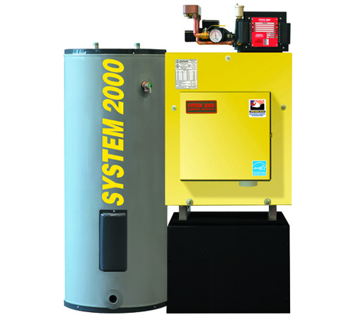Energy Kinetics System2000 Boiler and Hot Water Heater