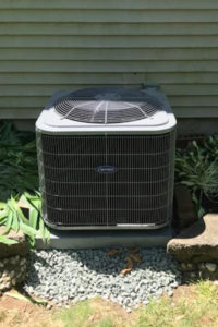 Plainsboro central AC installation