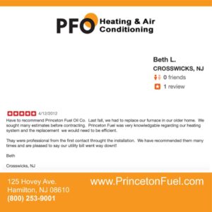 Boiler Repairs Hamilton NJ