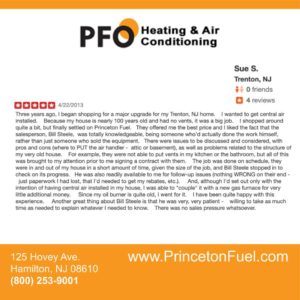 Furnace Repairs Hamilton NJ