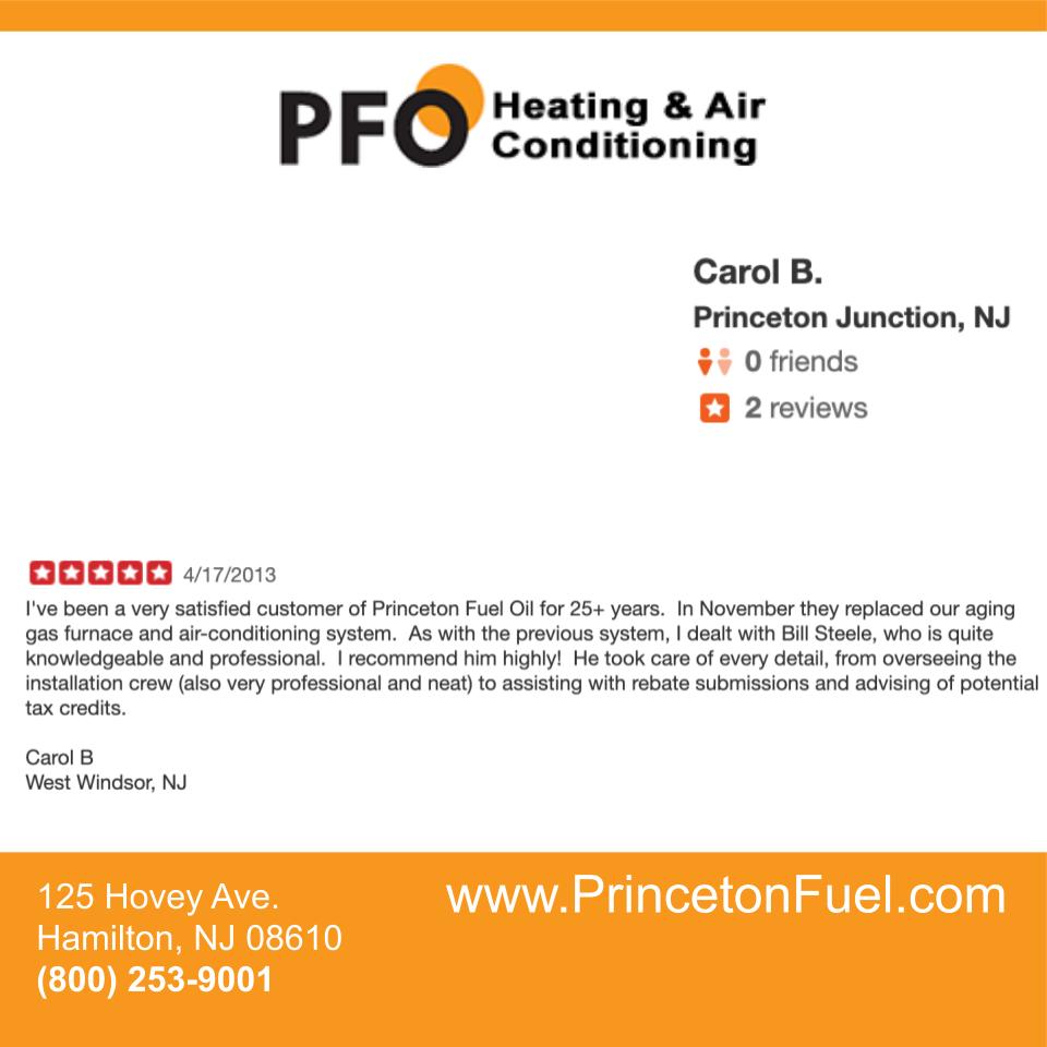 Heating Oil Delivery Hamilton NJ