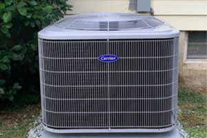 carrier heating and cooling system upgrade