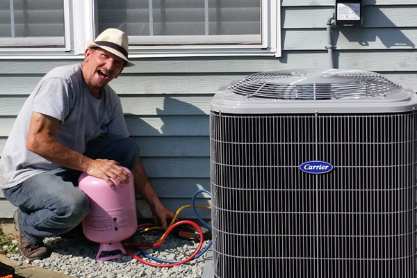 Bordentown NJ Carrier AC Installation