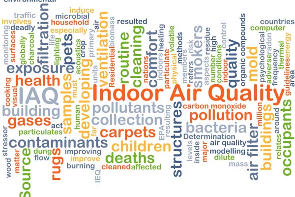 indoor air pollution