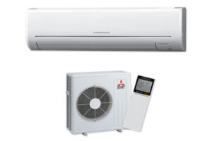 mitsubishi heating and cooling system