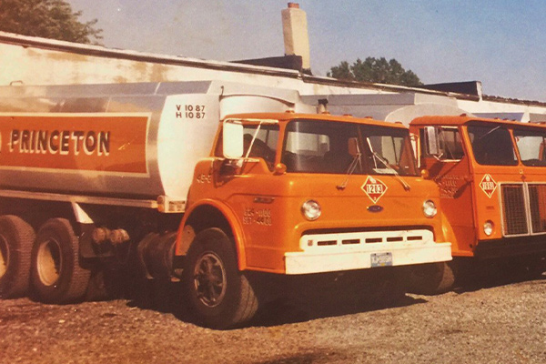 PFO-oil-trucks Princeton Fuel Oil Trucks