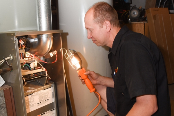 PFO Heating & Air Conditioning furnace service