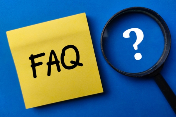 FAQ written on a sticky note beside a magnifying glass depicting questions about Dead Animal in Air Duct